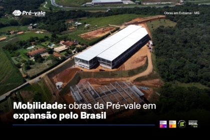 MOBILIDADE: Obras da Pré-vale em expansão pelo Brasil Foto 1