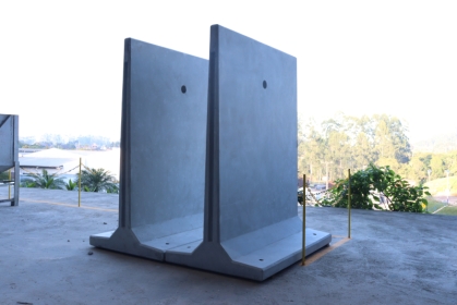 Bunker Pré-fabricado de concreto Bunker - Contenção Foto 1