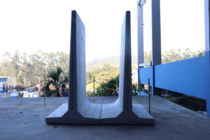 Bunker Pré-fabricado de concreto Bunker - Contenção Foto 2