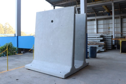Bunker Pré-fabricado de concreto Bunker - Contenção Foto 3