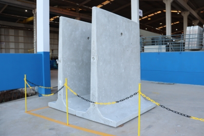 Bunker Pré-fabricado de concreto Bunker - Contenção Foto 4