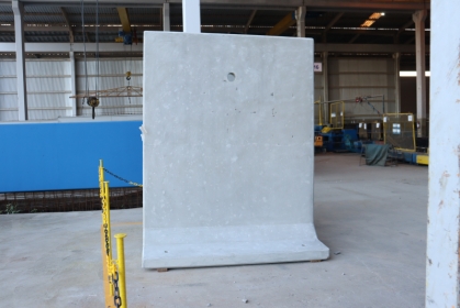 Bunker Pré-fabricado de concreto Bunker - Contenção Foto 5